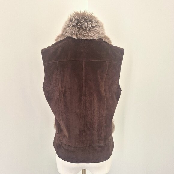 Marciano leather vest - Picture 2 of 14